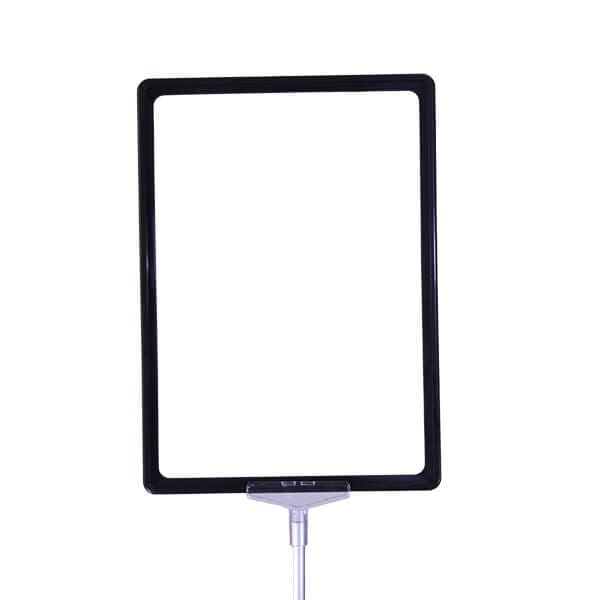 Ticket Frame A4 Black