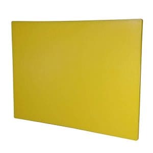 Yellow Chopping Board - 400x250x13mm