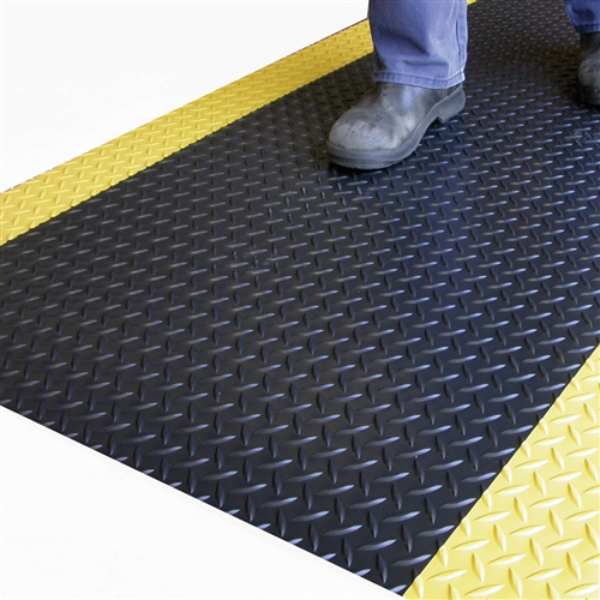 Anti Fatigue Mat Diamond Plate 900mm Per Metre