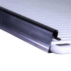 Bottle Fridge Strip 26x600mm Black