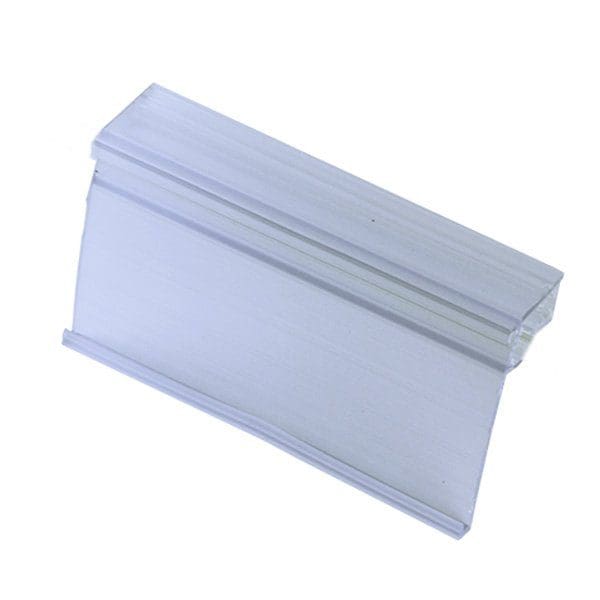 Glass Sign Holder 60x32mm 1 Glass Sign Holder