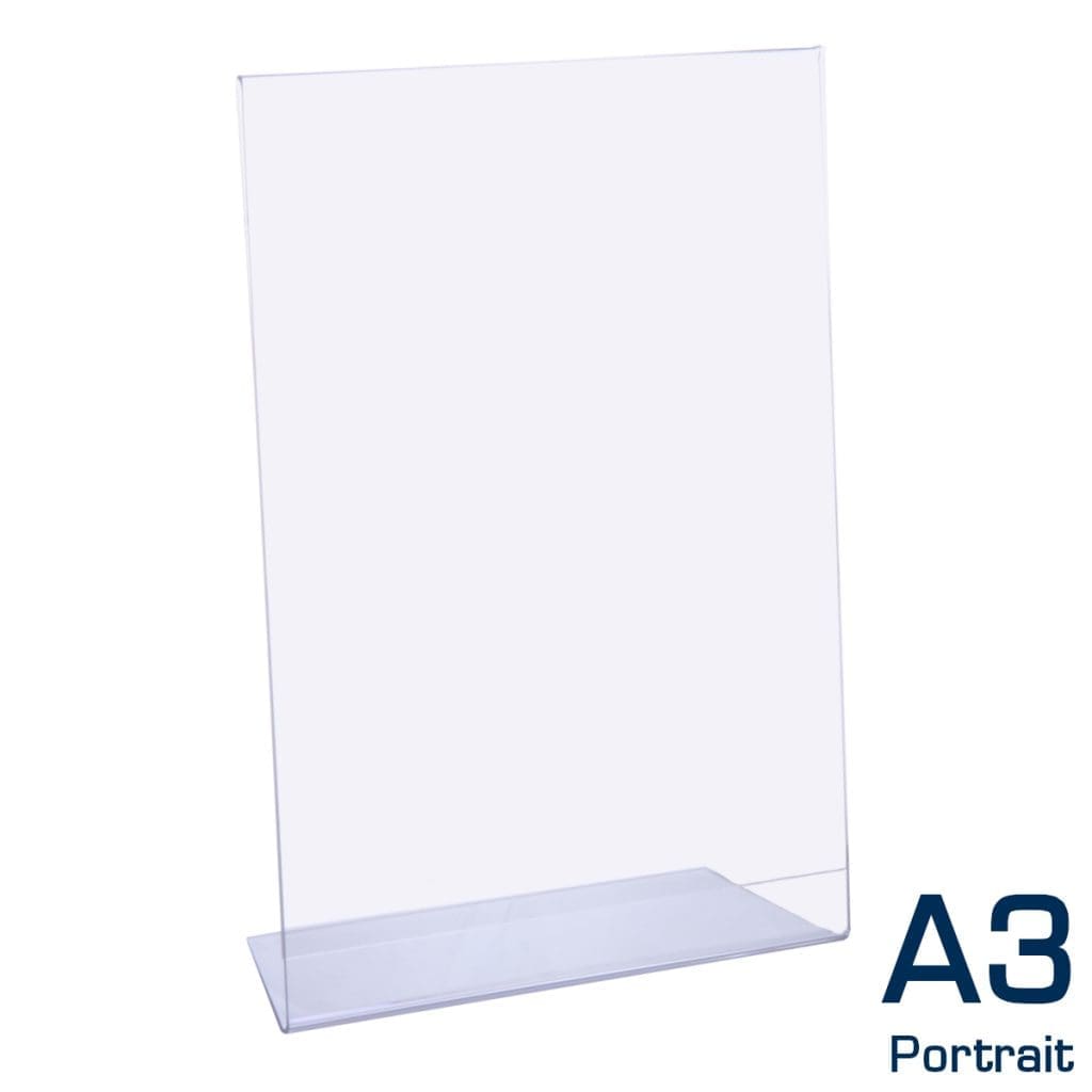 single-sided-card-holder-a3-portrait-3mm