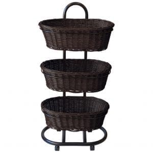 3-Tier-Oval-Polywicker-Basket-Stand-Set-choc