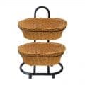2-Tier-Oval-Polywicker-Basket-Stand-Set-natural