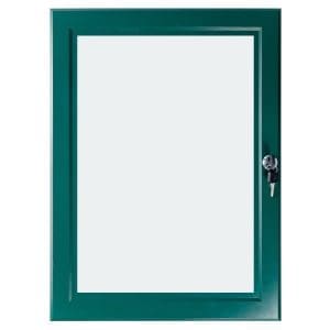 outdoor-poster-frame-a4-green