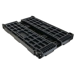 Collapsible-crate-flat