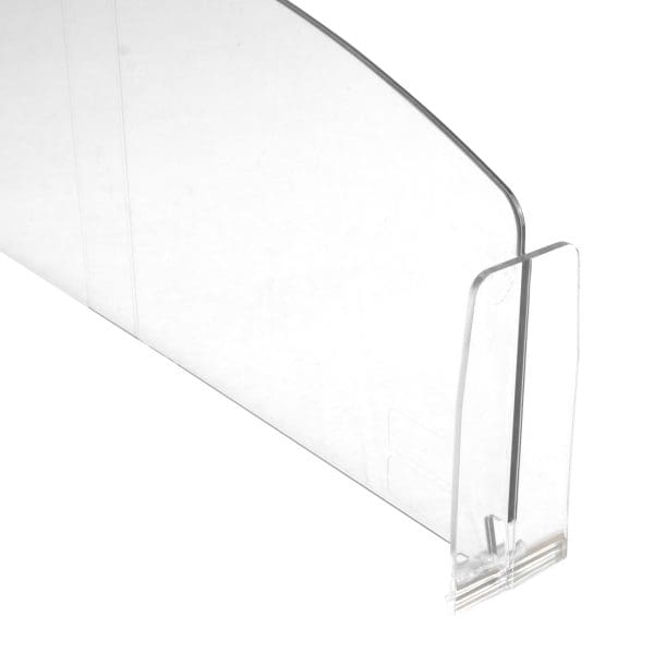 Breakable Divider 120x285-485mm T-Front Stop