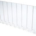 Breakable Divider 120x285-485mm T-Front Stop