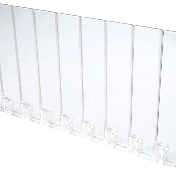 Breakable Divider 120x285-485mm T-Front Stop