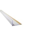 Front Riser L-Shape 30x905mm w/ Std Tape and T-Channel