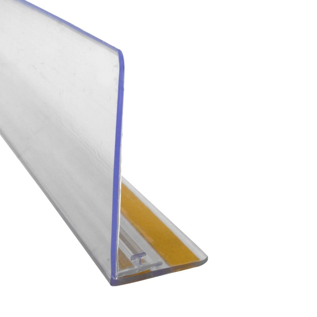 Front Riser L-Shape 60x905mm w/ Std Tape and T-Channel 1 SXFRPAT60905CR2